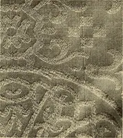 Picture 100 of 482 from Decorative textiles; an illustrated book on coverings for furniture, walls and floors, including damasks, brocades and velvets, tapestries, laces, embroideries, chintzes, cretonnes, drapery and furniture trimmings, wall papers, carpets and rugs, tooled and illuminated leathers (1918), leaf 99