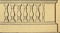 An illustration from The Decorator's assistant (1847)