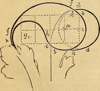 An illustration from The Decorator's assistant (1847)