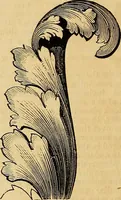 An illustration from The Decorator's assistant (1847)
