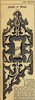 An illustration from The Decorator's assistant (1847)