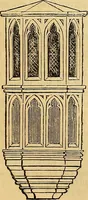 An illustration from The Decorator's assistant (1847)