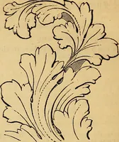 An illustration from The Decorator's assistant (1847)