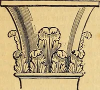 An illustration from The Decorator's assistant (1847)