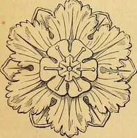 An illustration from The Decorator's assistant (1847)