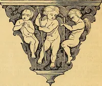 An illustration from The Decorator's assistant (1847)