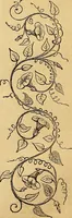 Picture 140 of 263 from The Decorator's assistant (1847), leaf 121