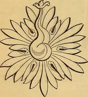 An illustration from The Decorator's assistant (1847)