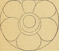 An illustration from The Decorator's assistant (1847)
