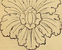 An illustration from The Decorator's assistant (1847)