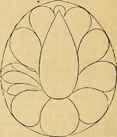 An illustration from The Decorator's assistant (1847)