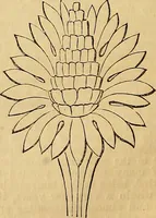 An illustration from The Decorator's assistant (1847)