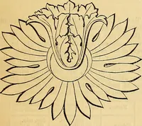 An illustration from The Decorator's assistant (1847)