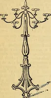 An illustration from The Decorator's assistant (1847)