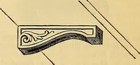 An illustration from The Decorator's assistant (1847)