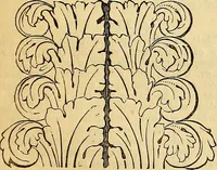 An illustration from The Decorator's assistant (1847)
