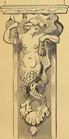 An illustration from The Decorator's assistant (1847)