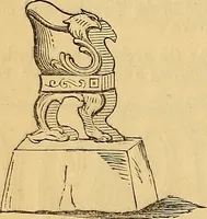 An illustration from The Decorator's assistant (1847)