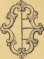 An illustration from The Decorator's assistant (1847)