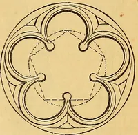 An illustration from The Decorator's assistant (1847)