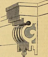 An illustration from The Decorator's assistant (1847)