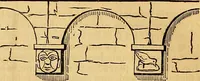 An illustration from The Decorator's assistant (1847)