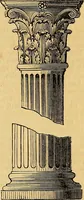 An illustration from The Decorator's assistant (1847)