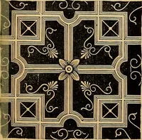 An illustration from The Decorator's assistant (1847)