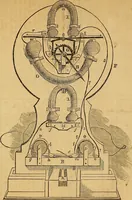 An illustration from The Decorator's assistant (1847)