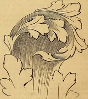 An illustration from The Decorator's assistant (1847)
