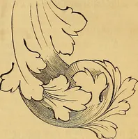 An illustration from The Decorator's assistant (1847)