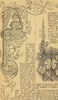An illustration from The Decorator's assistant (1847)