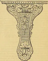 An illustration from The Decorator's assistant (1847)