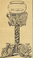 An illustration from The Decorator's assistant (1847)
