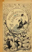 An illustration from The Decorator's assistant (1847)