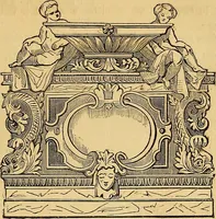An illustration from The Decorator's assistant (1847)