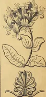 An illustration from The Decorator's assistant (1847)