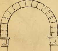 An illustration from The Decorator's assistant (1847)