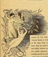 An illustration from The Decorator's assistant (1847)