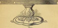 An illustration from The Decorator's assistant (1847)