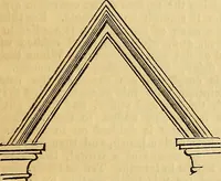 An illustration from The Decorator's assistant (1847)
