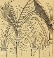 An illustration from The Decorator's assistant (1847)