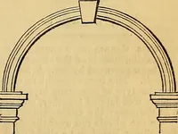 An illustration from The Decorator's assistant (1847)