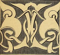 An illustration from The Decorator's assistant (1847)