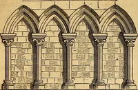 An illustration from The Decorator's assistant (1847)