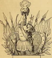 An illustration from The Decorator's assistant (1847)