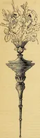 An illustration from The Decorator's assistant (1847)