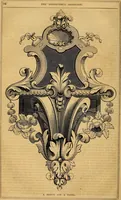 Picture 86 of 191 from The Decorator's assistant (1847), leaf 102