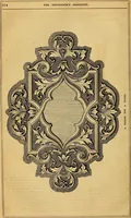 Picture 100 of 191 from The Decorator's assistant (1847), leaf 122