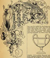 An illustration from The Decorator's assistant (1847)